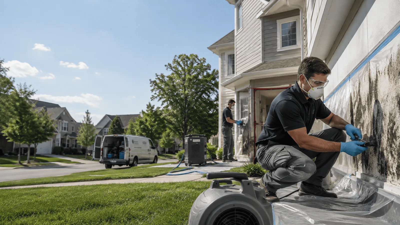 Mold Inspection company in Graff, MO