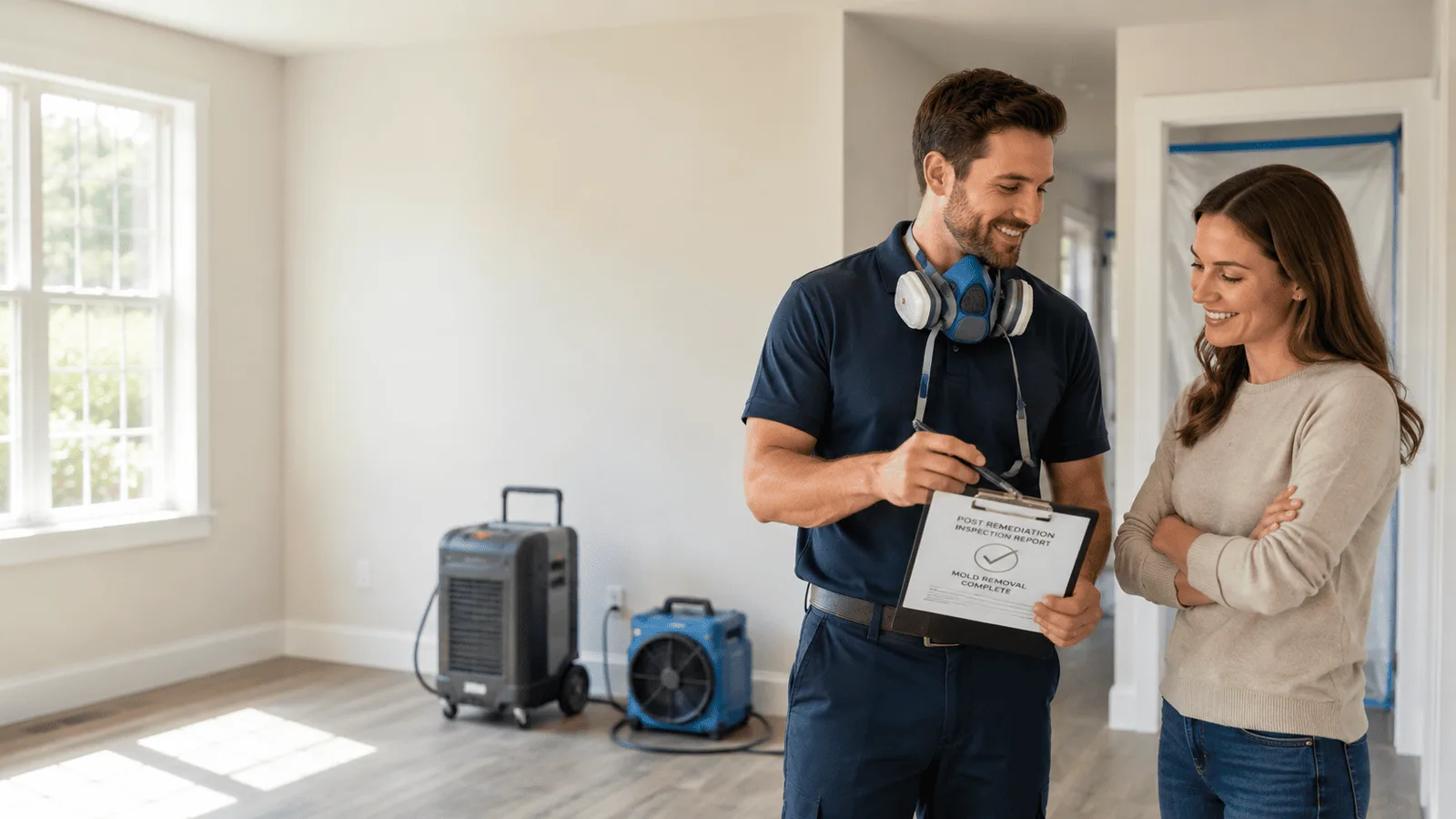 Why choose Mold Inspection in Graff, MO
